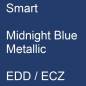 Preview: Smart, Midnight Blue Metallic, EDD / ECZ.